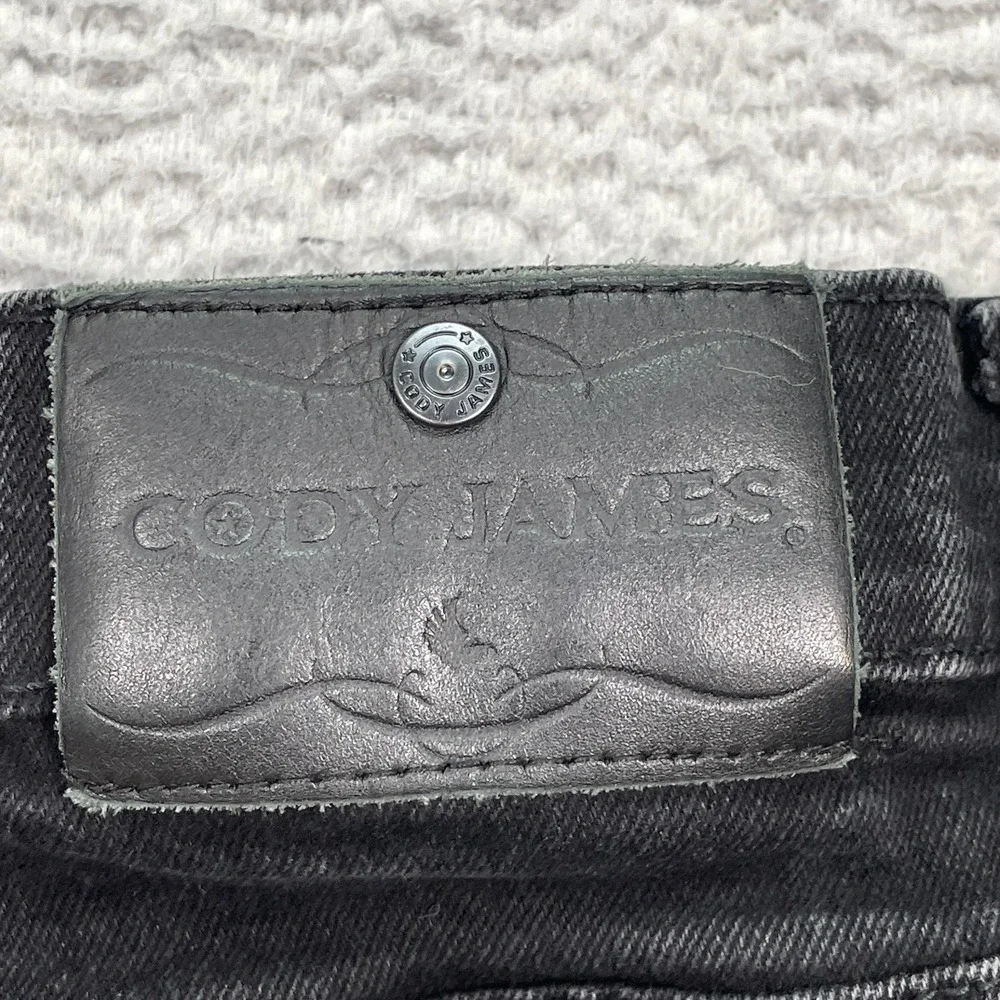 Cody James Night Rider Slim Straight Jeans Mens 30X36 (Fits30X33) Cowboy Western